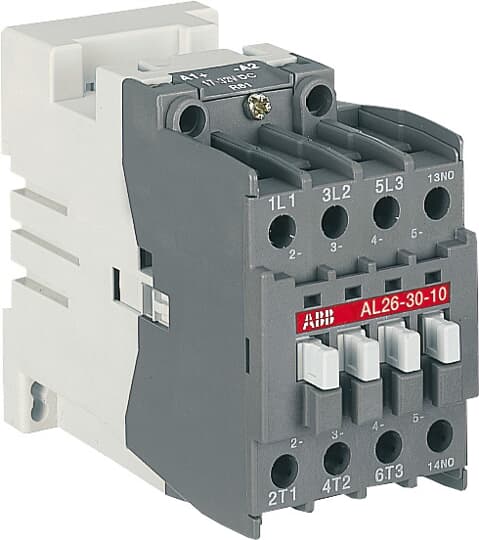 1SBL243001R8110 - AL26-30-10 24V DC CONTACTOR, 3NO, 1NO AUXILIARY