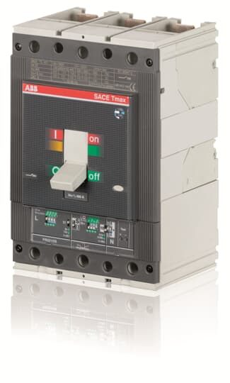 1SDA054317R1 - AUTOMATIC MOULDED CASE CIRCUIT BREAKER, MCCB, 3 POLE, 400A, SACE TMAX T CLASS, ELECTRONIC TRIP, LOW VOLTAGE, FRONT TERMINALS, 36KA AT 415VAC