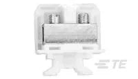 2-1437390-1 Barrier Terminal Blocks DOVETAIL BASE 18-6