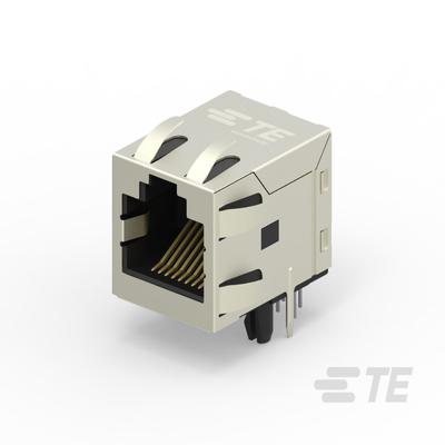 2-2301994-0 RJ45 JACK INT.MAG. 1GB 1X1 INV.