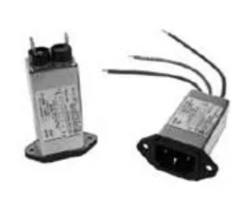 2-6609006-6 Power Entry Modules 1A IEC-WIRE LEAD FLANGE MOUNT