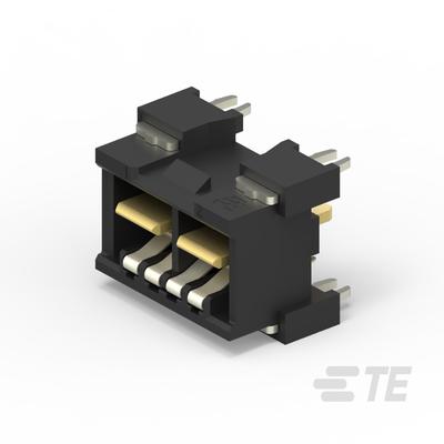 2042274-6 Power to the Board 2P VERT HEADER PRESS-FIT W/O