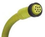 206000A01F1201 Cables MC 6P FP 12 FEET 16/6 PVC SS
