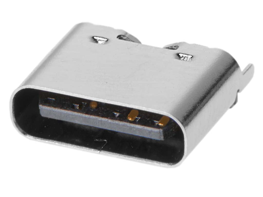 217178-0001 Vertical SMT L6.5 6pos    Type C Rec.)