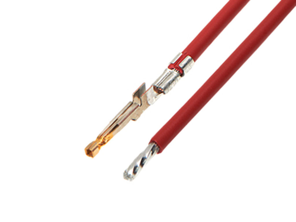 217471-2212 ULTRA-FIT F-S 150MM 18 AWG LEADS RD Au
