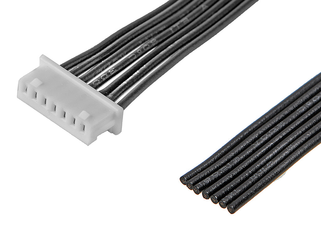 218112-0703 7 CIRCUIT PICOBLADE R:BLUNT CABLE 300MM