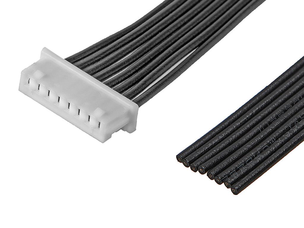 218112-0804 8 CIRCUIT PICOBLADE R:BLUNT CABLE 425MM