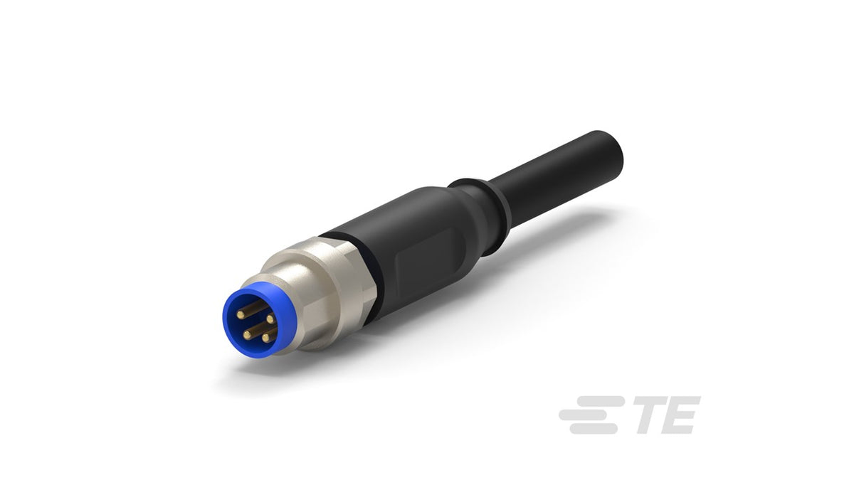 2273002-1 Cables 4pos PUR 1.5m M8 straight plug pig