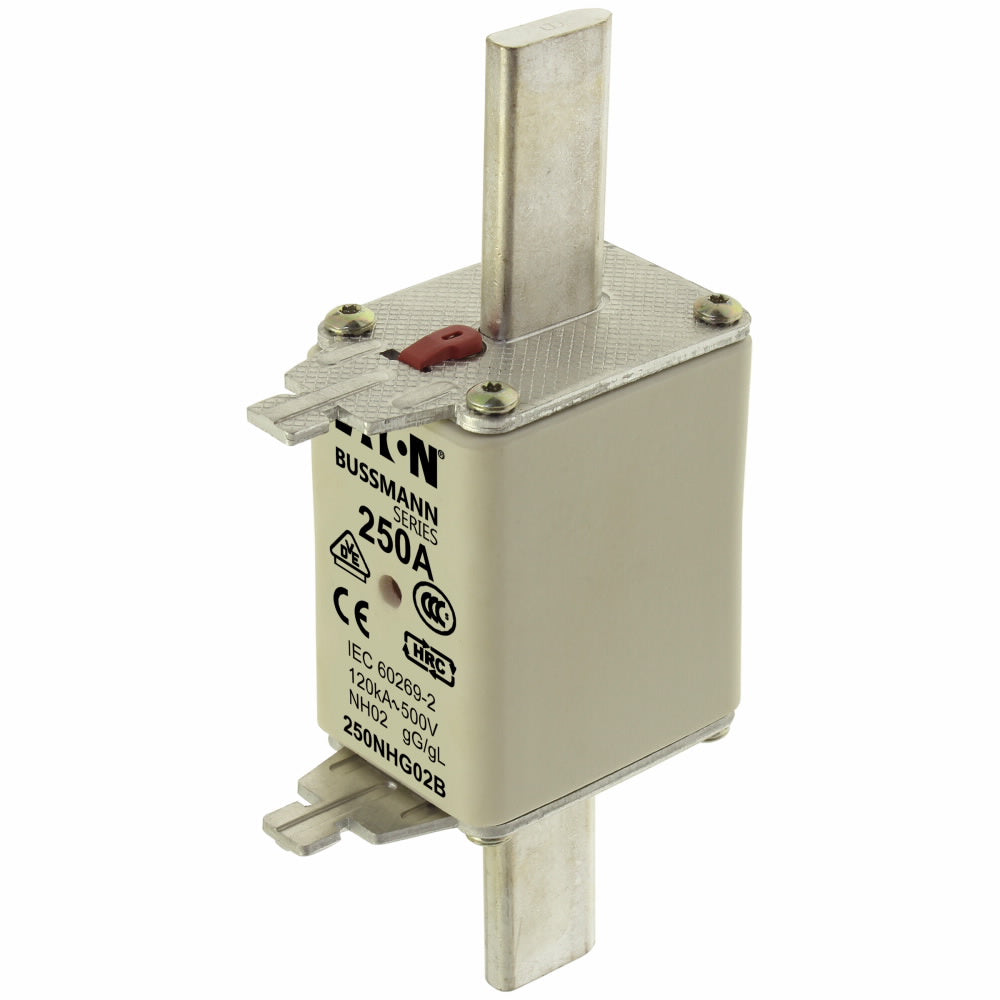 250NHG02B NH FUSE 250A 500V GG/GL SIZE 02
