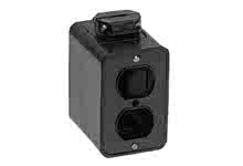 3091FBLK 3091F ALL IN BLACK FEED-THRUDEEP-BOXPEND