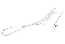 35304 Standard Duty Support Grip, Offset Eye, Split Rod, Single Weave, Cable Diameter 31.75-37.85mm (1.250-1.490"), Approximate Break Strength 762.04kg (1680 lbs)