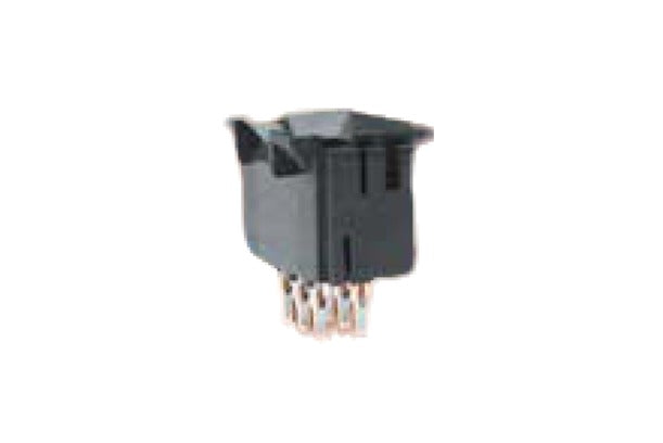 44068-0276 MF SMC BMI Vert Hdr W/Clip 24Ckt Tin