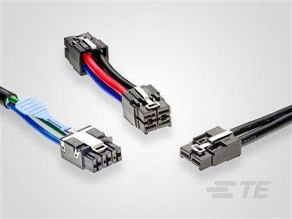 2304883-1 DC Power Cords CAET 2POS SHORT PULL-TABNO