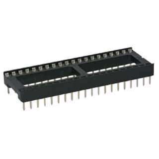 5-1437537-7  IC & Component Sockets 18 PIN DIP