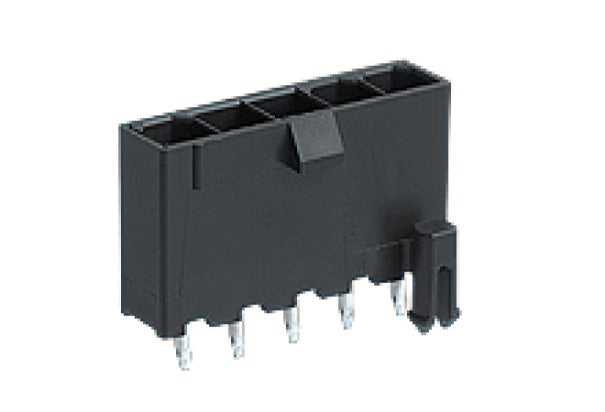 50-36-1809 MiniFitJrHdr Vt SR WPgs Sn V0 3Ckt GWHF