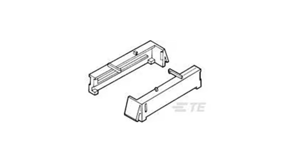 552962-3 Headers&Wire Housings STRAIN RELIEF SNAPIN CHAMP