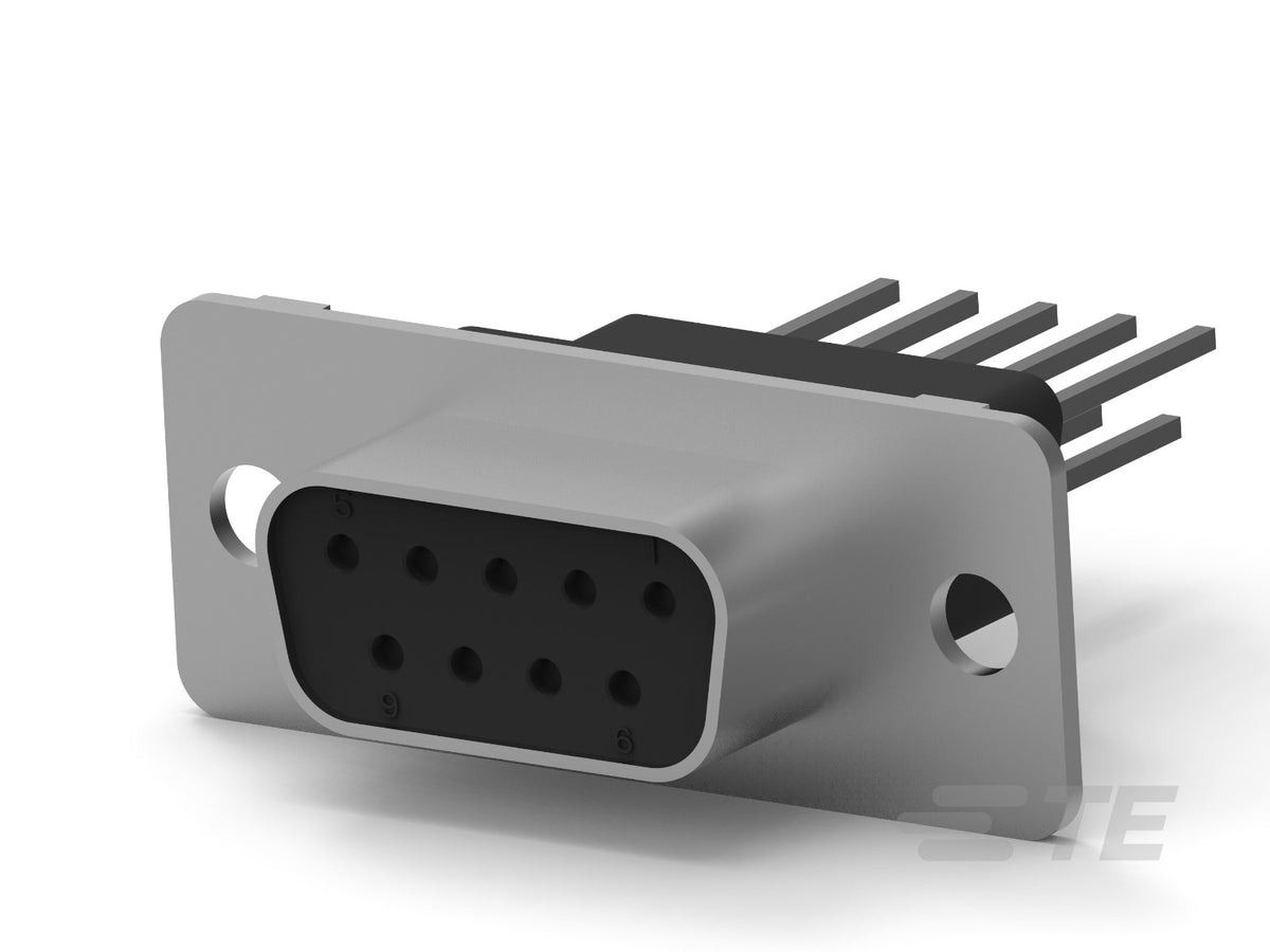 5745183-3 D-Sub Standard Conn 09 RCPT SP/MS STD
