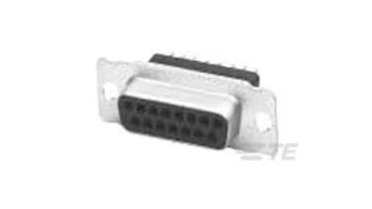 5745187-3 D-Sub Standard Connectors 25 RCPT SP/MS STD US