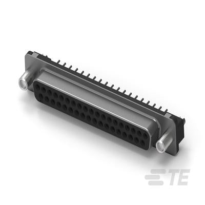 5787685-1 D-Sub Standard Connectors 37 RCPT SP/FMS RET SL