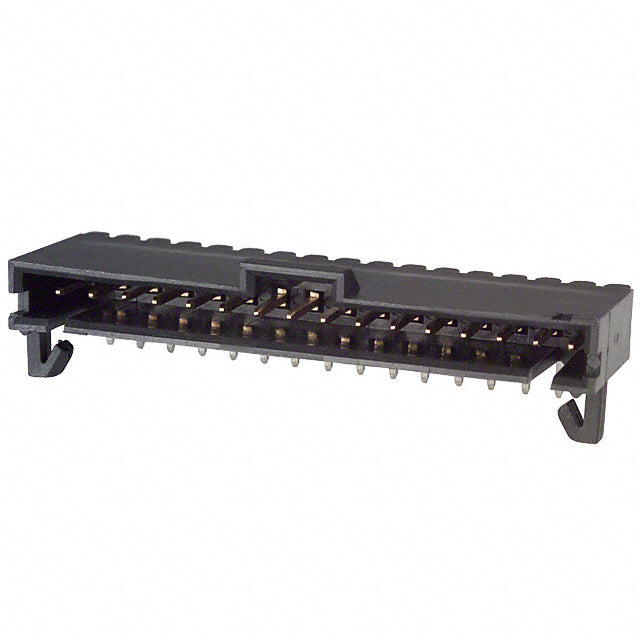 6-103673-5 LATCHING HDR SHRD 16 W/ HOLD-DN 15AU CON