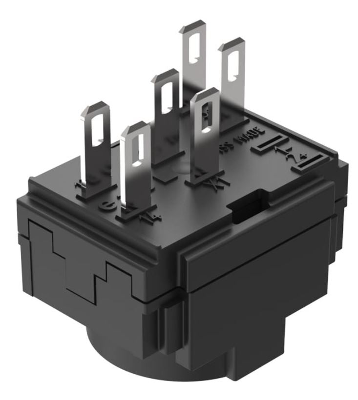 61-8420.12 CONTACT BLOCK DPST-NO 5A 250V