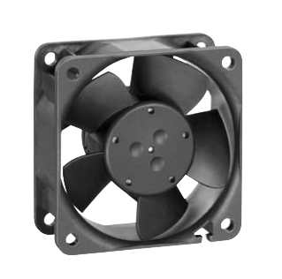 612NGH DC Tubeaxial Fan 60x60x25mm 12VDC