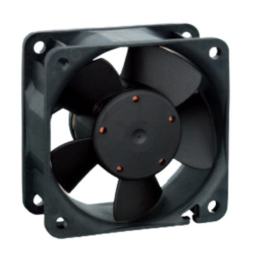 612NLE DC Tubeaxial Fan 60x60x25mm 12VDC