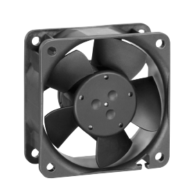 612NMI DC Fan Axial Construction 0.12A  12V 1.4W