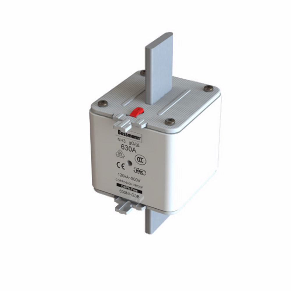 630NHG3B NH FUSE 630A 500V GG/GL SIZE 3