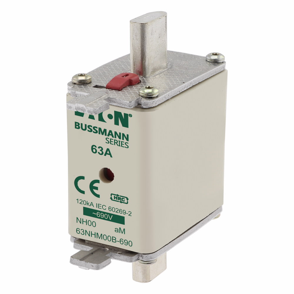 63NHM00B-690 NH FUSE 63A 690V aM SIZE 00