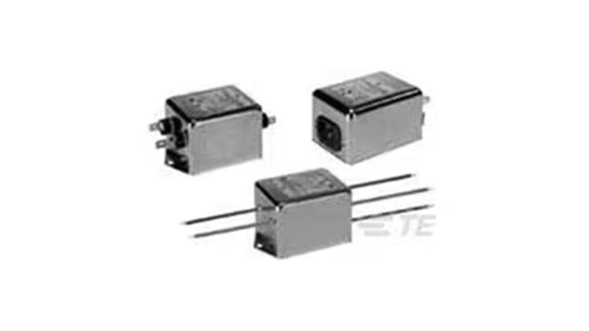 6609037-8 Power Line Filters EMI/RFI Filters and