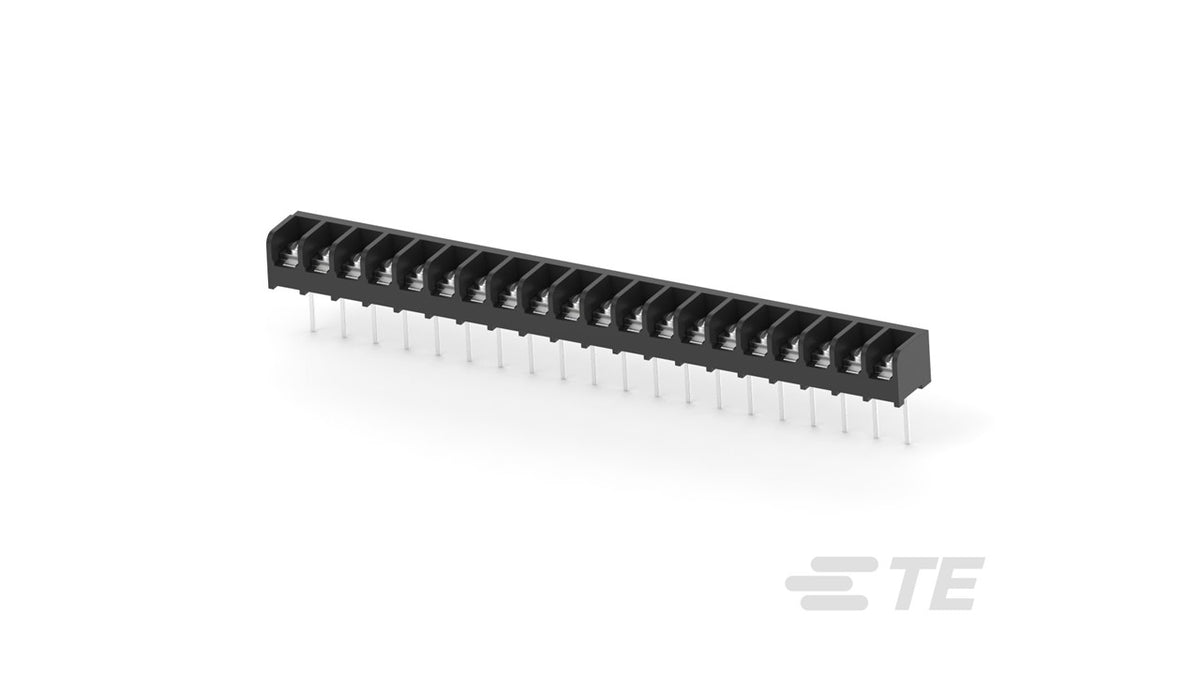 6WWV-20-1019 Barrier Terminal Blocks 20 POS VERT WW .375