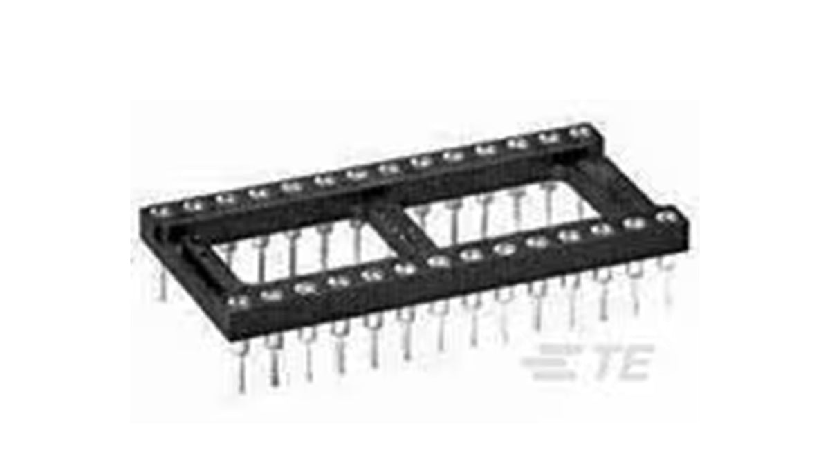 7-1437539-7 IC & Component Sockets DIP SOCKET 24P