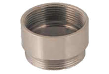 7000.6930.0 GWconnect Metal Adapter, Male Pg13.5 Thread to Female 1/2" NPT Thread