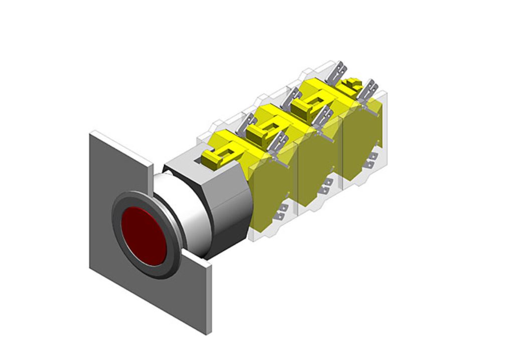 704.631.1 ILLUMINATED MOMENTARY PUSHBUTTON