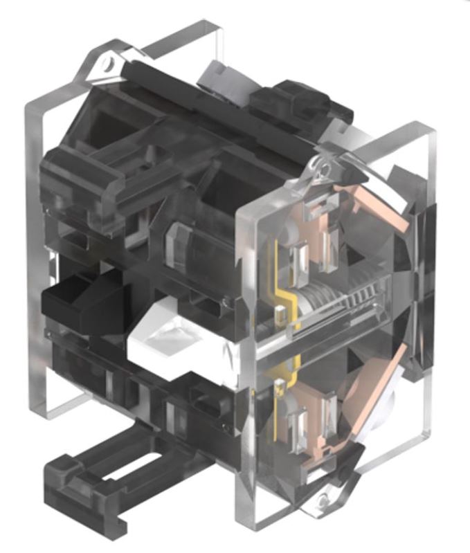 704.910.4 CONTACT BLOCK DPST-NC 10A 500V