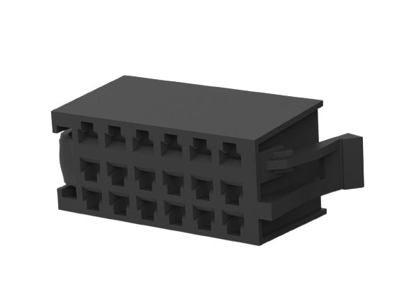 770199-1 TIMER CONNECTOR 18P HSG R/H BK NYLON6/6