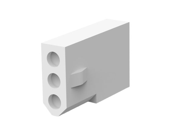 770333-1 Pin&Socket Connectors 3 CIR. IN-LINE RECPT