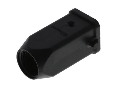 7803.6227.1 3A STD Nyl Hood 2Pgs T/E M20 Bk