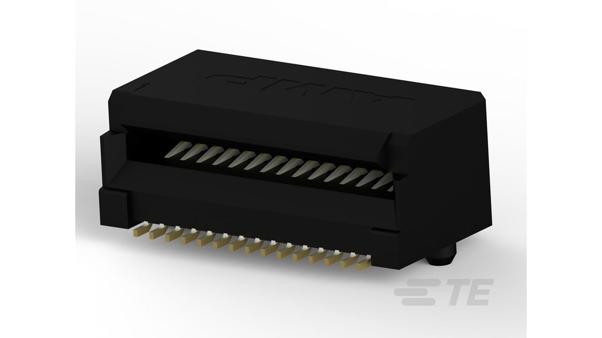 788862-2 I/O Connectors 30 POS PT30 XFP CONN