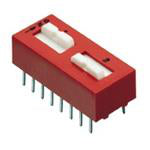 78F04ST DIP Switches / SIP Switches ASM DP/ST 4SLD F S LF