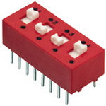 78J03RAT DIP Switches / SIP Switches ASM