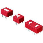 78K02 Slide Switch  2 Positions  DPDT
