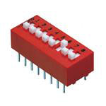 78RB04ST DIP SW/SIP SW DIP Switch SPST 4 Pos Tape Seal