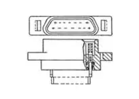 8-1532223-3 D-Sub Micro-D Conn 095-0604-1011=MCDR2-B-9SS