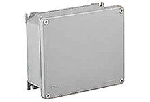 8000.6263.1 Enclosure Boxes & Cases Aluminium box size S3