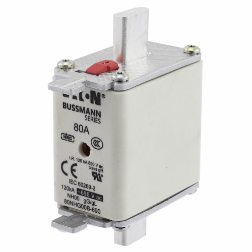 80NH00G-690 FUSE SQUARE 80A 690VAC RECT