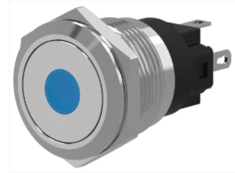 82-6151.1254 EAO Push button, complete
