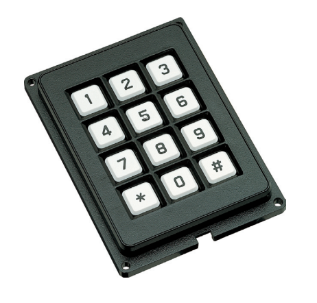 86AC2-102 Input Devices KEYBOARD 12BTN