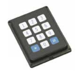 88AC2-143 Input Devices KEYBOARD 12BTN